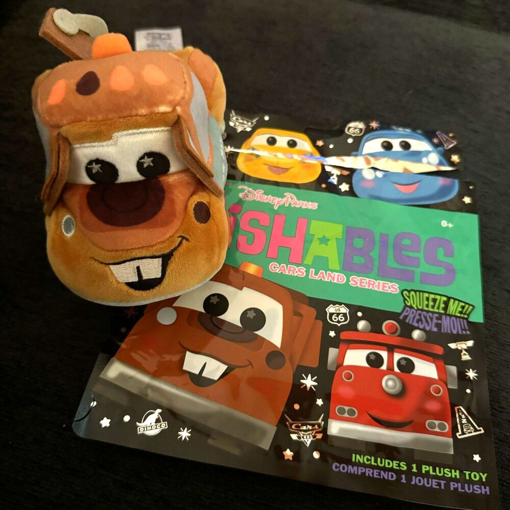 Disney Pixar Mater Wishable Plush